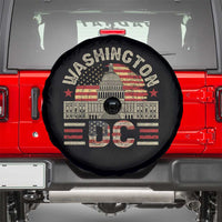 Washington DC Spare Tire Cover Retro US Flag Souvenir Gift