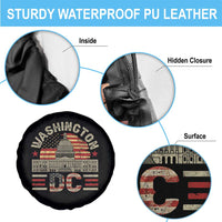 Washington DC Spare Tire Cover Retro US Flag Souvenir Gift