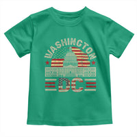 Washington DC Toddler T Shirt Retro US Flag Souvenir Gift