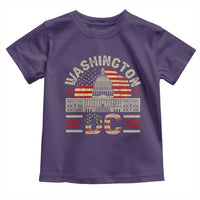 Washington DC Toddler T Shirt Retro US Flag Souvenir Gift