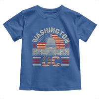 Washington DC Toddler T Shirt Retro US Flag Souvenir Gift