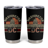 Washington DC Tumbler Cup Retro US Flag Souvenir Gift