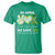In April We Save Lives Organ Donation Donate Life Month T Shirt Peace Love Donate