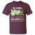 In April We Save Lives Organ Donation Donate Life Month T Shirt Peace Love Donate