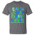 In April We Save Lives Organ Donation Donate Life Month T Shirt Green Ribbon