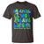 In April We Save Lives Organ Donation Donate Life Month T Shirt Green Ribbon