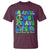 In April We Save Lives Organ Donation Donate Life Month T Shirt Green Ribbon