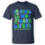 In April We Save Lives Organ Donation Donate Life Month T Shirt Green Ribbon