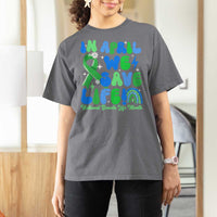 In April We Save Lives Organ Donation Donate Life Month T Shirt For Women Green Ribbon