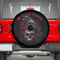 Sic Semper Tyrannis & Raven Spare Tire Cover Protest Feminist Activist