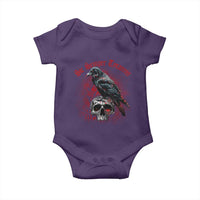 Sic Semper Tyrannis & Raven Baby Onesie Protest Feminist Activist