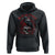 Sic Semper Tyrannis & Raven Hoodie Protest Feminist Activist