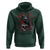 Sic Semper Tyrannis & Raven Hoodie Protest Feminist Activist