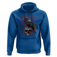 Sic Semper Tyrannis & Raven Hoodie Protest Feminist Activist