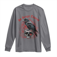 Sic Semper Tyrannis & Raven Long Sleeve Shirt Protest Feminist Activist