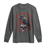 Sic Semper Tyrannis & Raven Long Sleeve Shirt Protest Feminist Activist