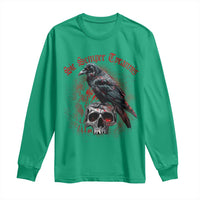 Sic Semper Tyrannis & Raven Long Sleeve Shirt Protest Feminist Activist