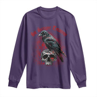 Sic Semper Tyrannis & Raven Long Sleeve Shirt Protest Feminist Activist