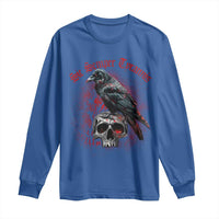 Sic Semper Tyrannis & Raven Long Sleeve Shirt Protest Feminist Activist