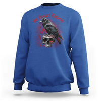 Sic Semper Tyrannis & Raven Sweatshirt Protest Feminist Activist