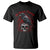Sic Semper Tyrannis & Raven T Shirt Protest Feminist Activist
