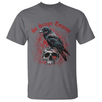 Sic Semper Tyrannis & Raven T Shirt Protest Feminist Activist