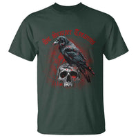 Sic Semper Tyrannis & Raven T Shirt Protest Feminist Activist