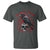 Sic Semper Tyrannis & Raven T Shirt Protest Feminist Activist
