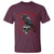 Sic Semper Tyrannis & Raven T Shirt Protest Feminist Activist