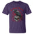 Sic Semper Tyrannis & Raven T Shirt Protest Feminist Activist