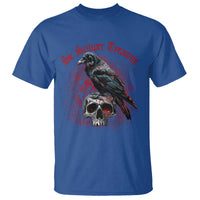 Sic Semper Tyrannis & Raven T Shirt Protest Feminist Activist