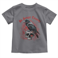 Sic Semper Tyrannis & Raven Toddler T Shirt Protest Feminist Activist