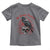 Sic Semper Tyrannis & Raven Toddler T Shirt Protest Feminist Activist