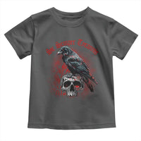 Sic Semper Tyrannis & Raven Toddler T Shirt Protest Feminist Activist