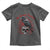 Sic Semper Tyrannis & Raven Toddler T Shirt Protest Feminist Activist