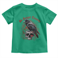 Sic Semper Tyrannis & Raven Toddler T Shirt Protest Feminist Activist