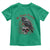 Sic Semper Tyrannis & Raven Toddler T Shirt Protest Feminist Activist