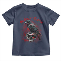 Sic Semper Tyrannis & Raven Toddler T Shirt Protest Feminist Activist