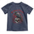 Sic Semper Tyrannis & Raven Toddler T Shirt Protest Feminist Activist