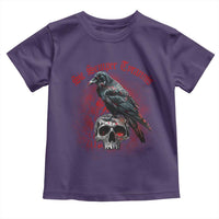 Sic Semper Tyrannis & Raven Toddler T Shirt Protest Feminist Activist