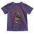 Sic Semper Tyrannis & Raven Toddler T Shirt Protest Feminist Activist