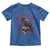 Sic Semper Tyrannis & Raven Toddler T Shirt Protest Feminist Activist