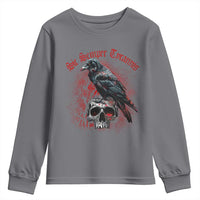 Sic Semper Tyrannis & Raven Youth Sweatshirt Protest Feminist Activist