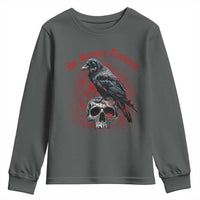 Sic Semper Tyrannis & Raven Youth Sweatshirt Protest Feminist Activist