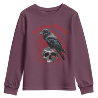 Sic Semper Tyrannis & Raven Youth Sweatshirt Protest Feminist Activist