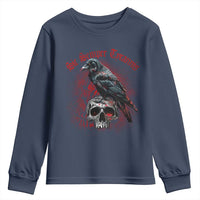 Sic Semper Tyrannis & Raven Youth Sweatshirt Protest Feminist Activist