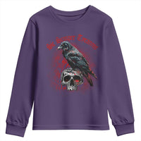 Sic Semper Tyrannis & Raven Youth Sweatshirt Protest Feminist Activist