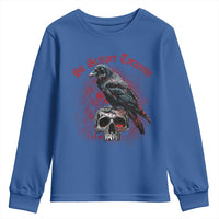 Sic Semper Tyrannis & Raven Youth Sweatshirt Protest Feminist Activist
