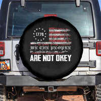 We Are Not Okay Spare Tire Cover US Flag We The People