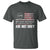 We Are Not Okay T Shirt US Flag We The People